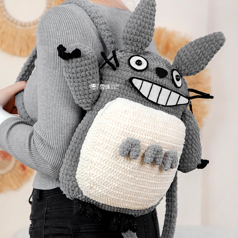 【冰条线包包大合集】冰条线包包材料包可爱龙猫河马