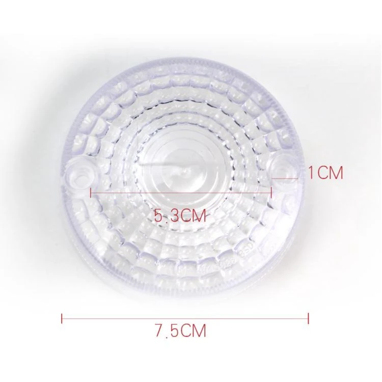 改装配件装饰灯壳GN125转向灯透明壳改装白转壳太子车转向灯壳