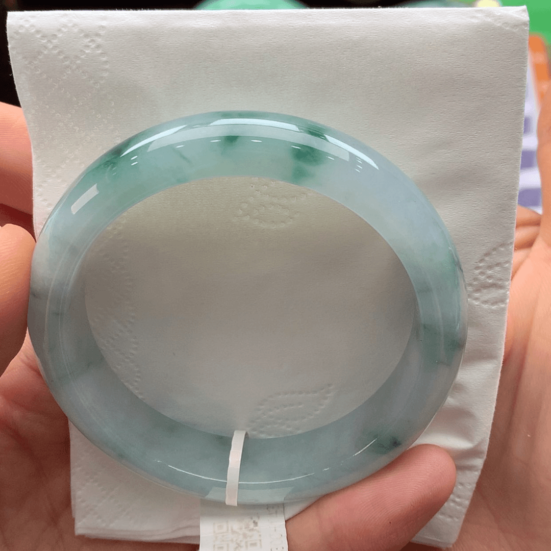 【闪购商品】翡翠手镯未镶嵌缅甸翡翠手镯