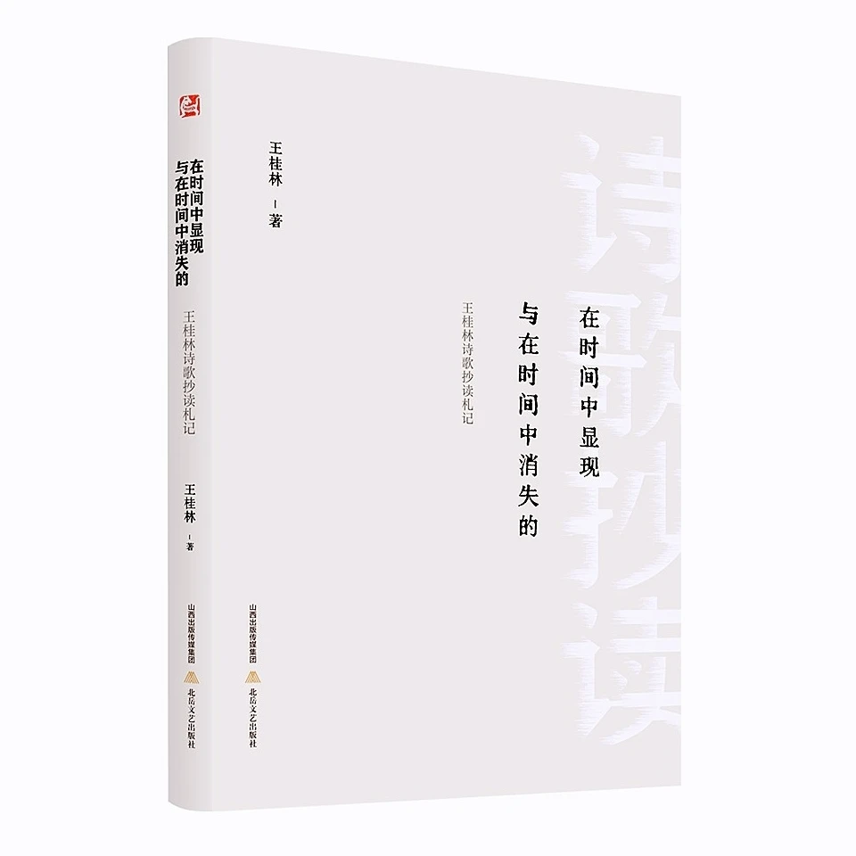 【毛笔题签】《在时间中显现与在时间中消失的：王桂林诗歌抄读札记》