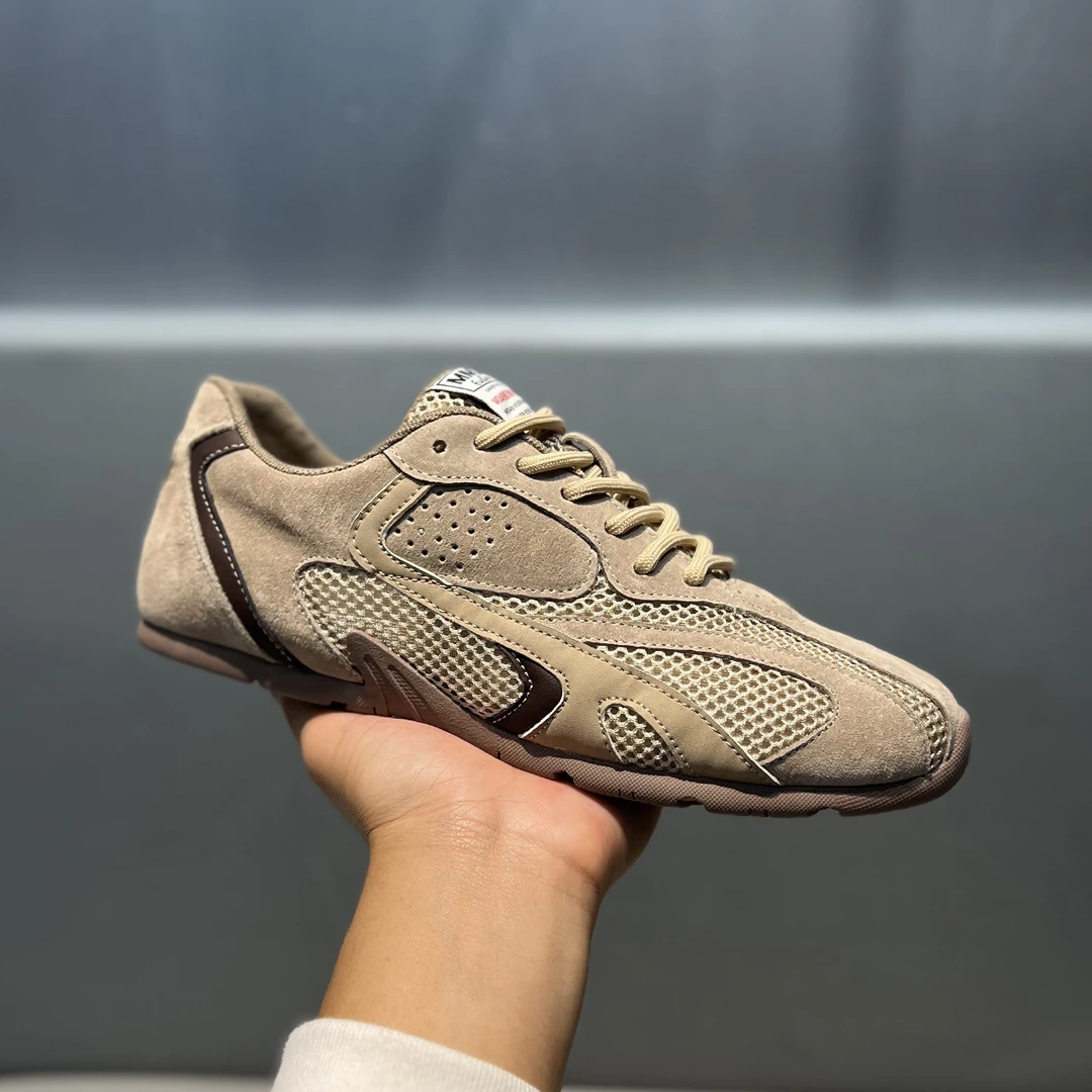 夏季软底软面舒适透气百搭超轻男士潮流休闲鞋真皮时尚低帮单鞋