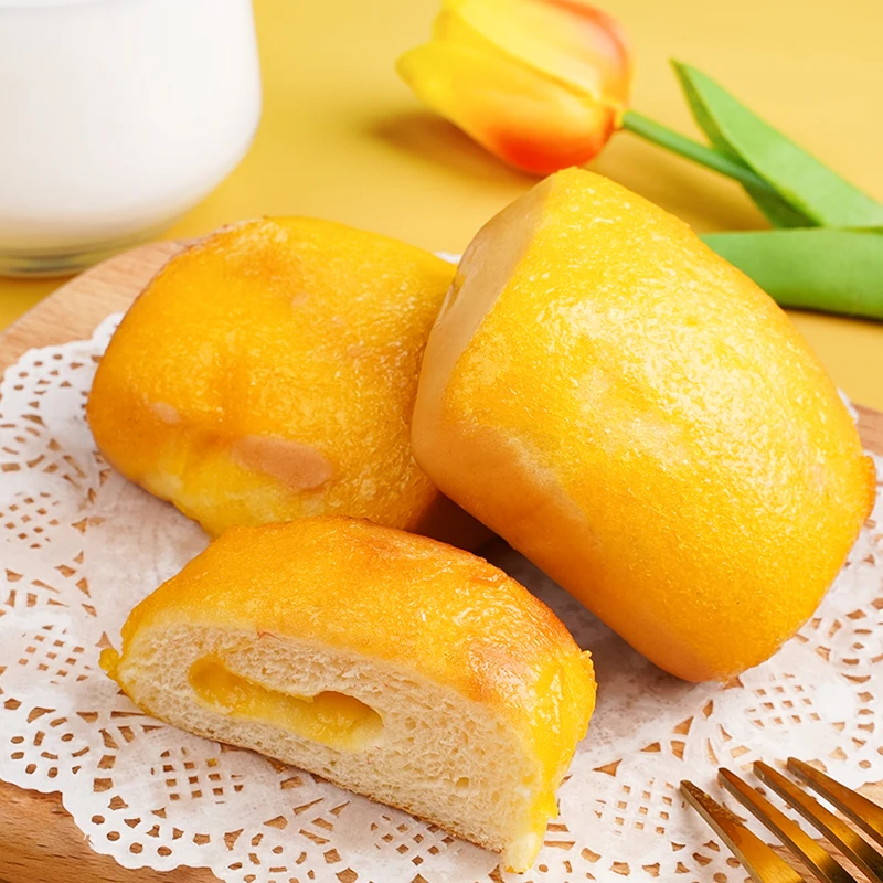 七点食分椰蓉牛奶夹心奶油面包蛋糕早餐包法式代餐港式糕点小零食