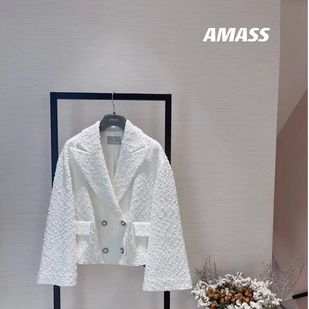 【阿玛施 AMASS 】阿玛施 粗花呢外套5400579