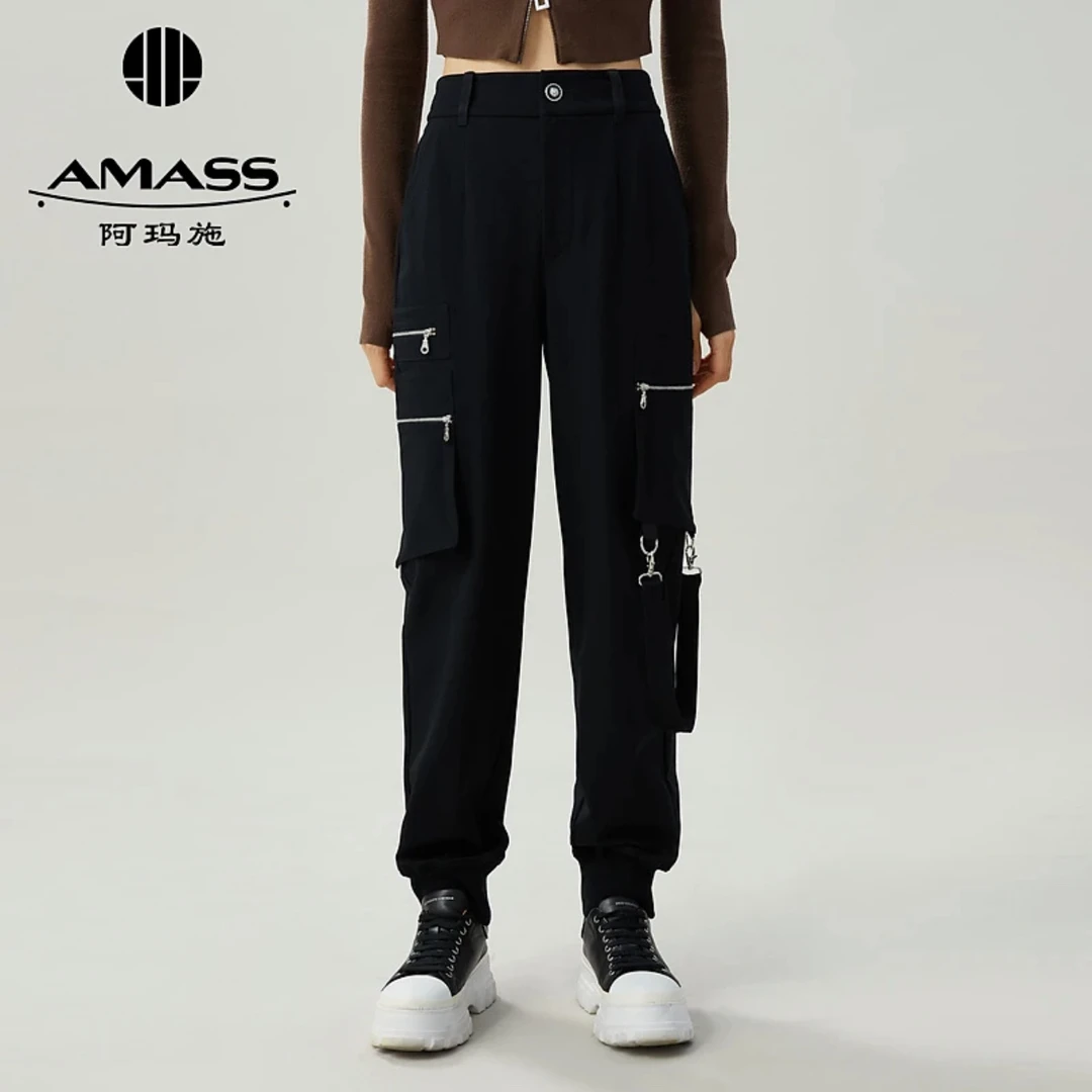 【阿玛施AMASS】潮牌工装裤  5100419