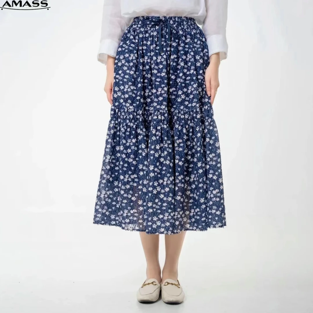 【阿玛施AMASS】5200408新款碎花裙