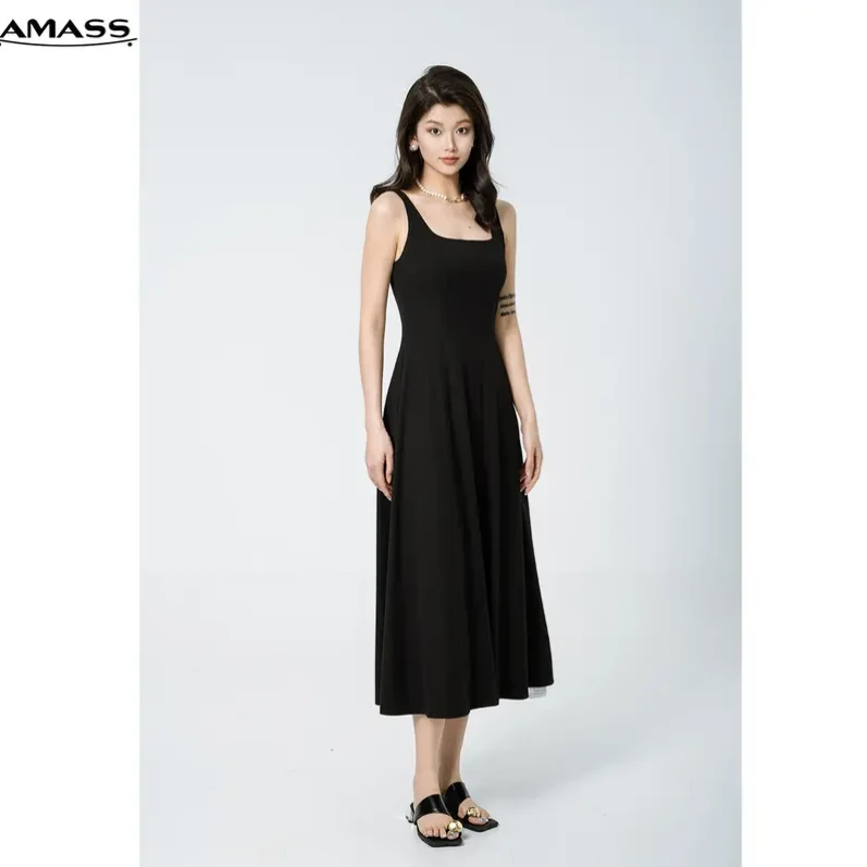 【阿玛施AMASS】法式复古连衣裙5500546