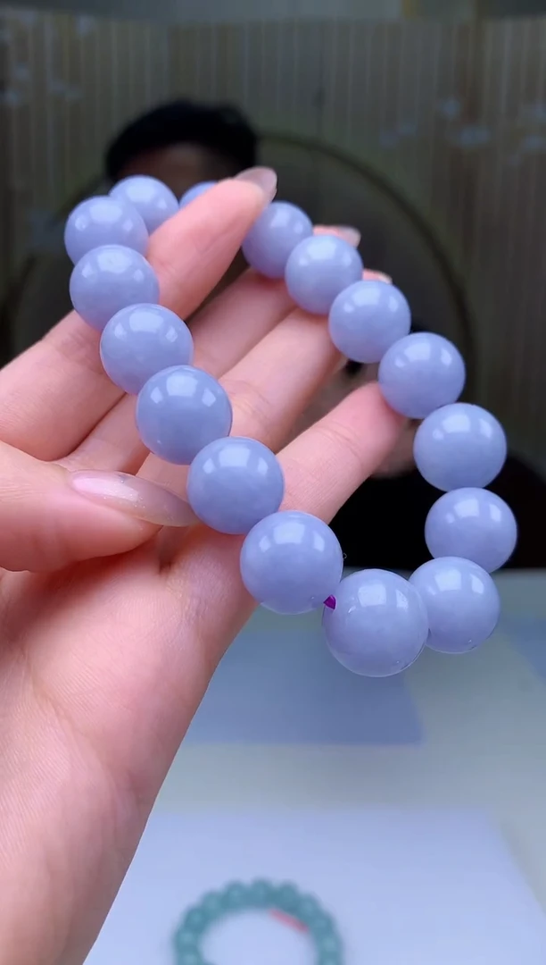 【闪购商品】定制翡翠未镶嵌5142xd-jj手串124