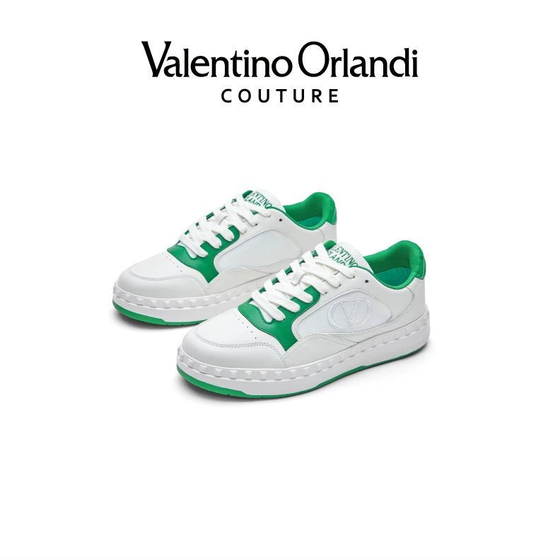 VALENTINO ORLANDI/华伦天奴.奥兰迪男士秋冬时尚系带休闲板鞋