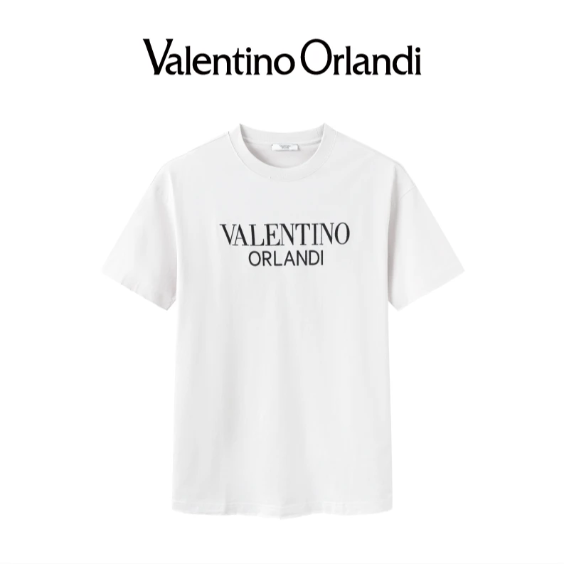 VALENTINO ORLANDI/华伦天奴.奥兰迪男士夏季时尚百搭圆领短袖T恤