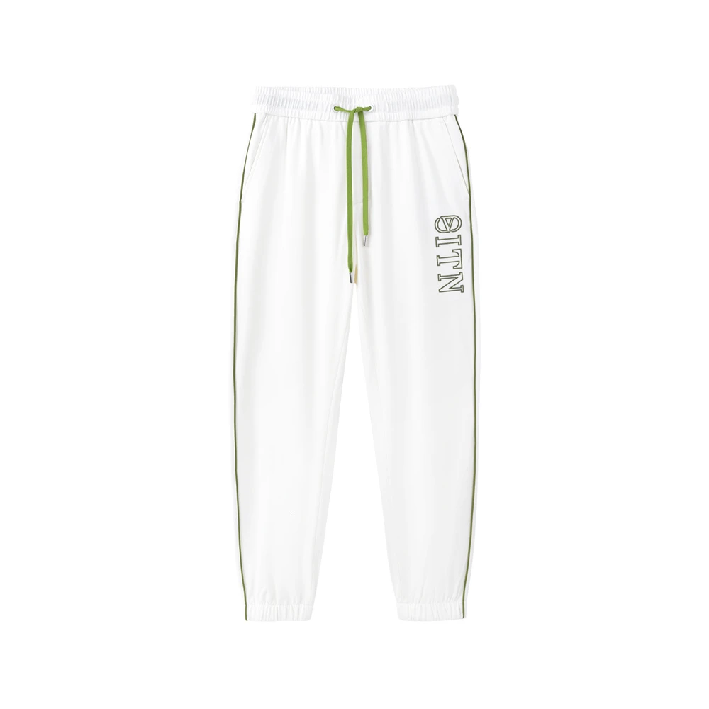 Valentino orlandi运动百搭男士时尚潮流夏季针织宽松休闲裤