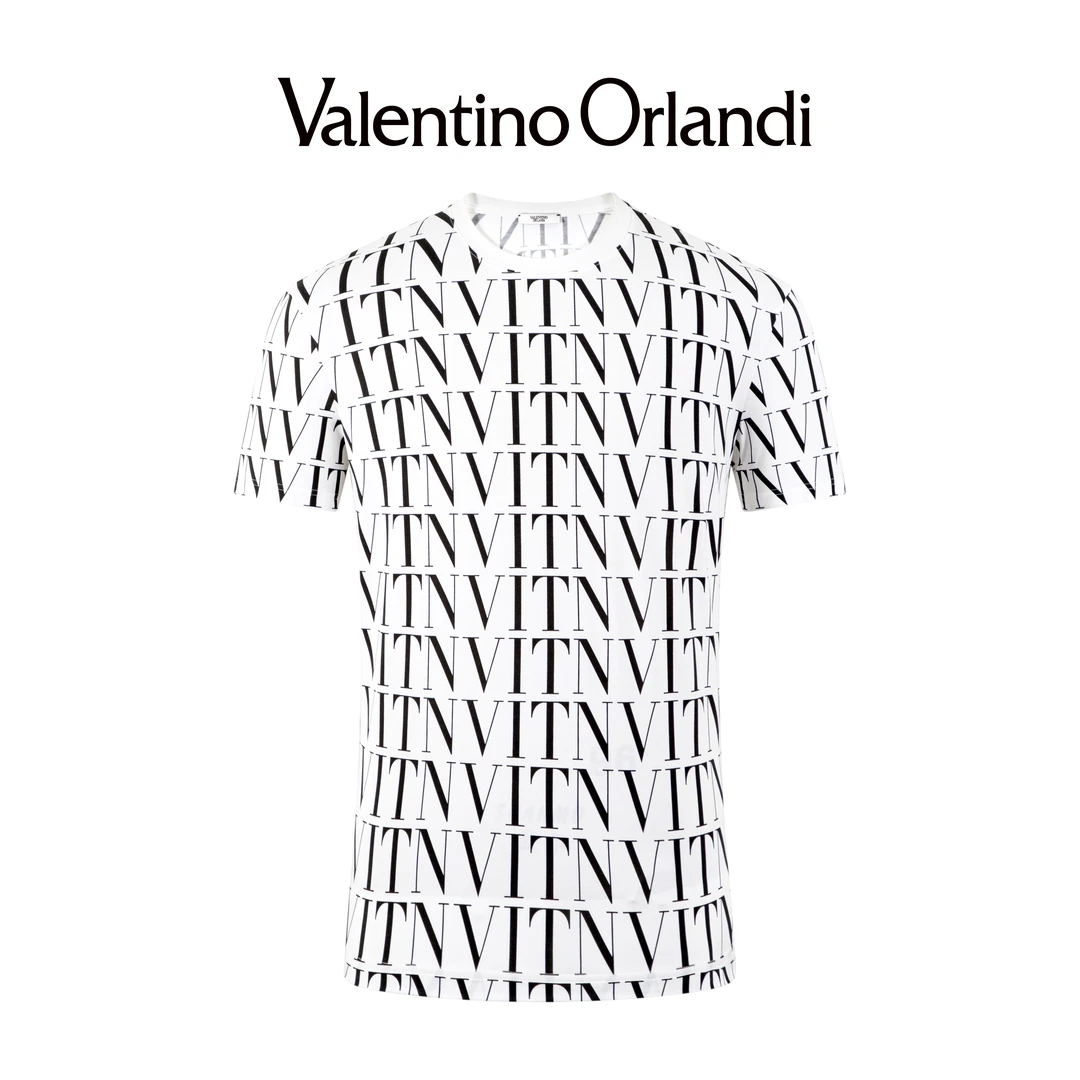 VALENTINO ORLANDI/华伦天奴.奥兰迪男士夏季时尚百搭休闲T恤短袖