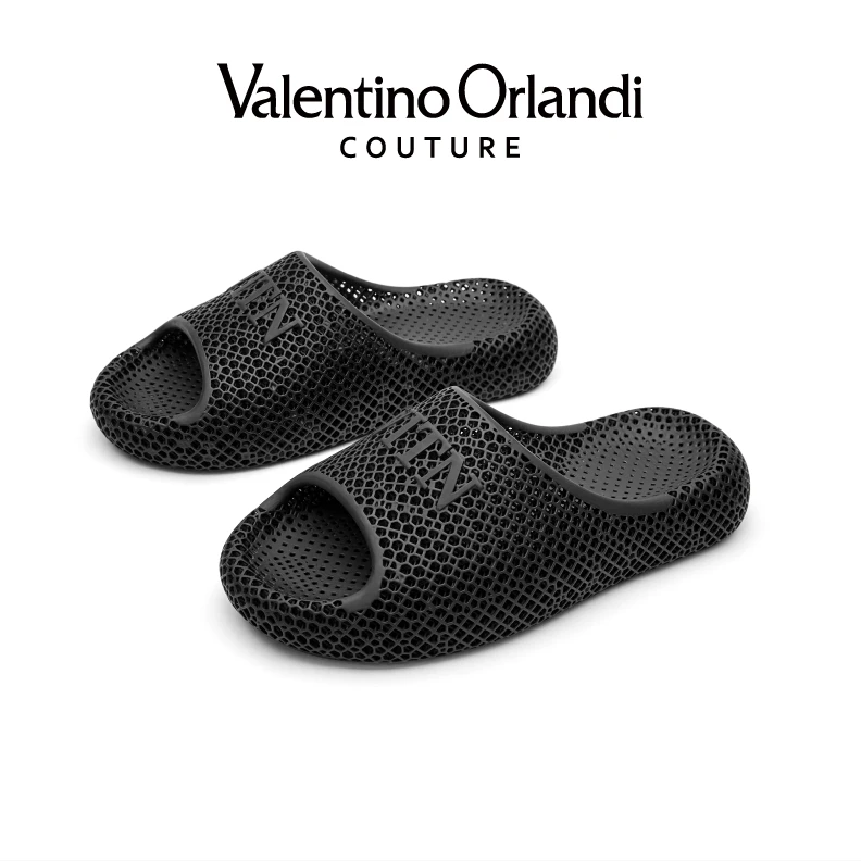 VALENTINO ORLANDI/华伦天奴.奥兰迪男士夏季时尚镂空厚底拖鞋