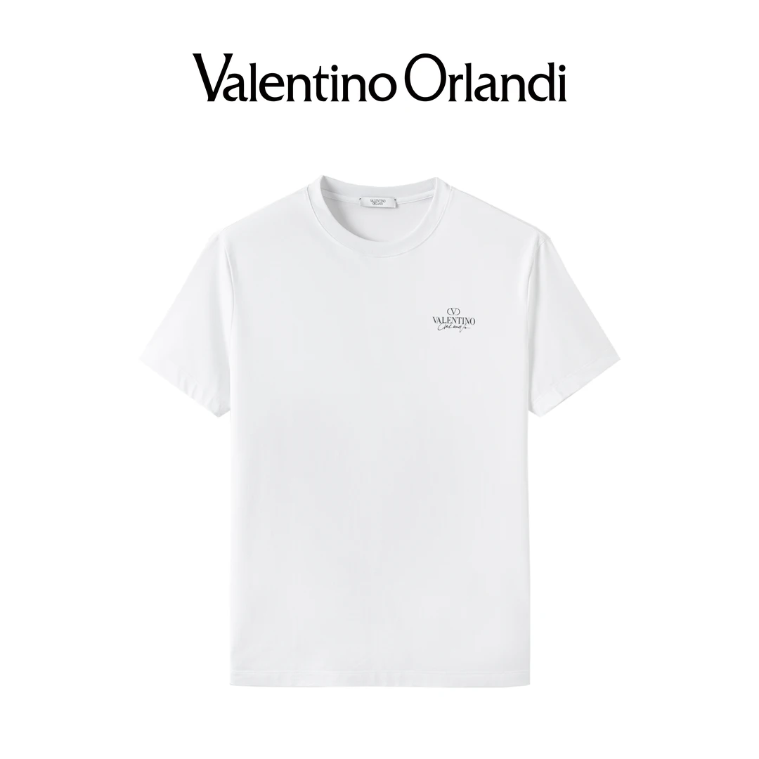 VALENTINO ORLANDI/华伦天奴.奥兰迪男士夏季时尚百搭圆领短袖T恤