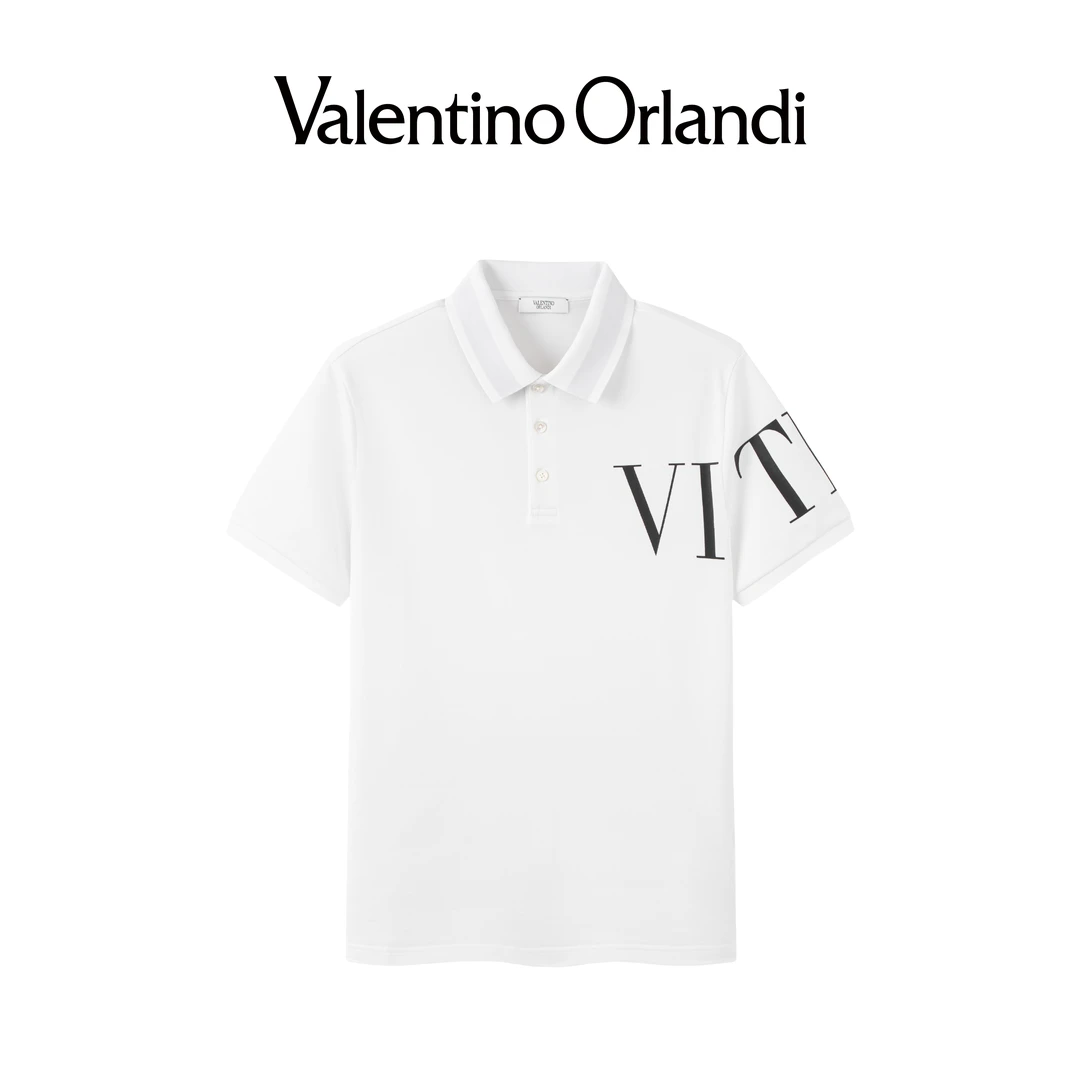 VALENTINO ORLANDI/华伦天奴.奥兰迪男士夏季时尚百搭翻领polo衫