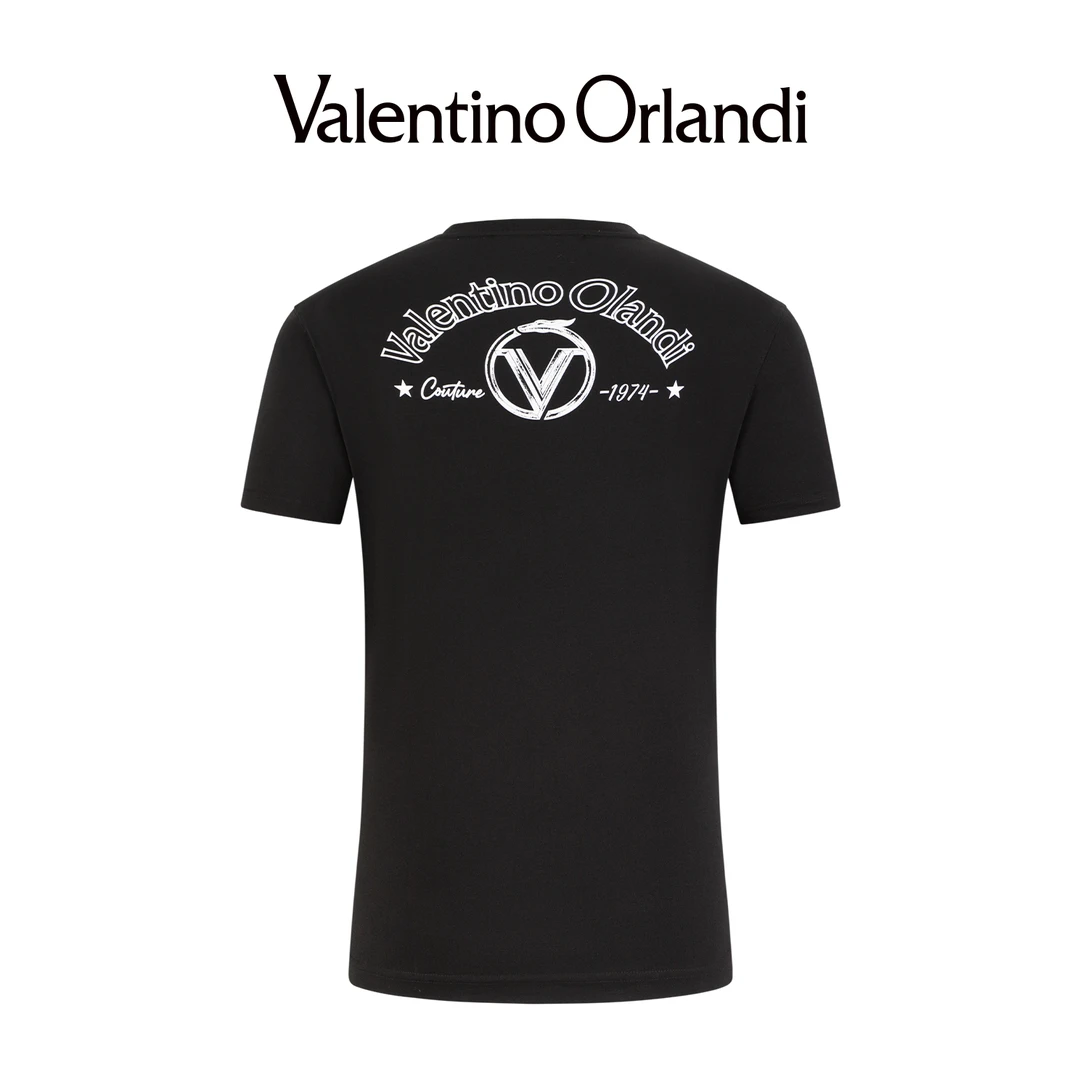 VALENTINO ORLANDI/华伦天奴.奥兰迪户外休闲夏季男士经典短袖T恤