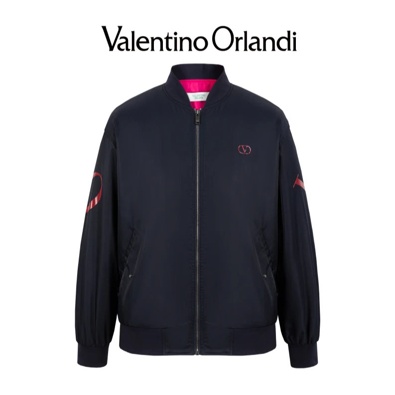 VALENTINO ORLANDI/华伦天奴.奥兰迪男士时尚百搭长袖印花夹克