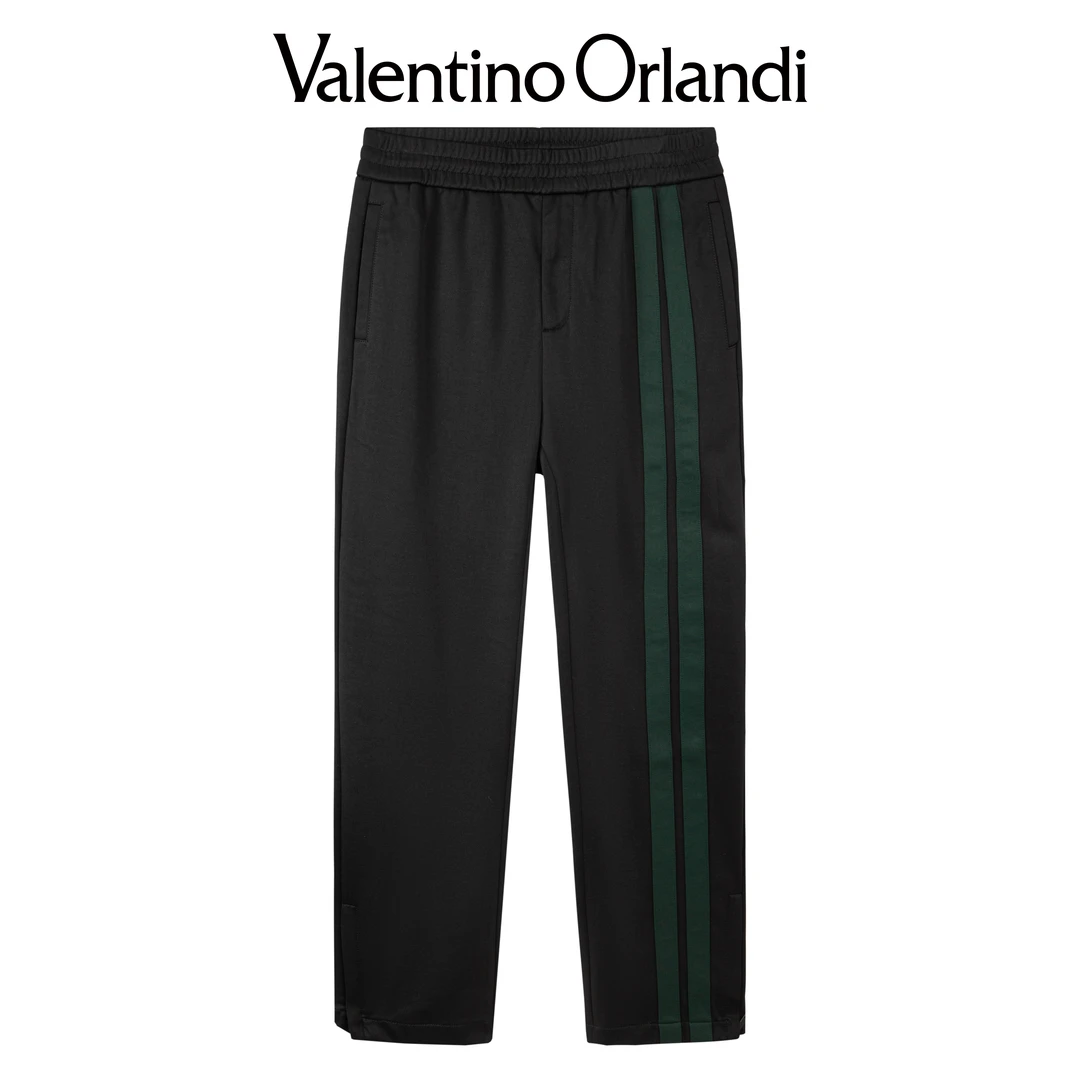VALENTINO ORLANDI/华伦天奴.奥兰迪男士春季撞色拼接休闲长裤