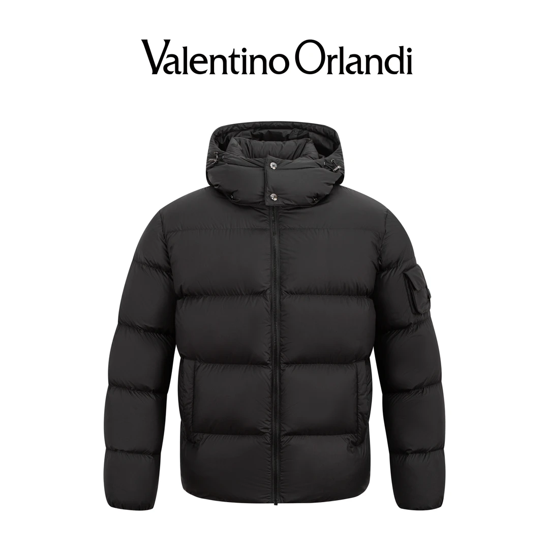 VALENTINO ORLANDI/华伦天奴.奥兰迪男士秋冬时尚羽绒服夹克外套