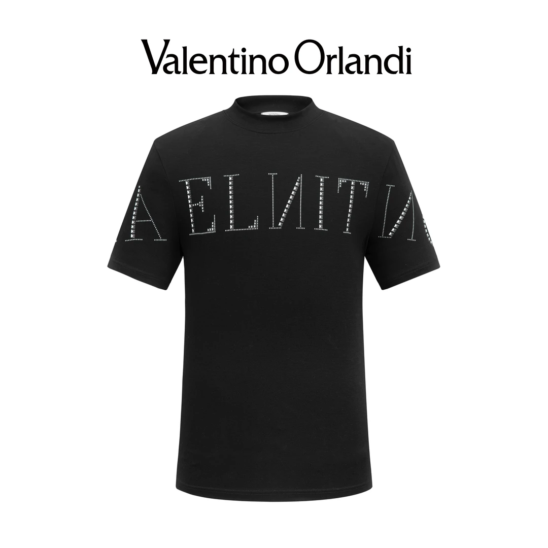 VALENTINO ORLANDI/华伦天奴.奥兰迪男士时尚休闲百搭圆领短袖