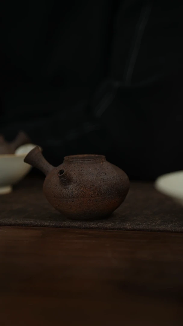 【闪购商品】陶行素 陶壶