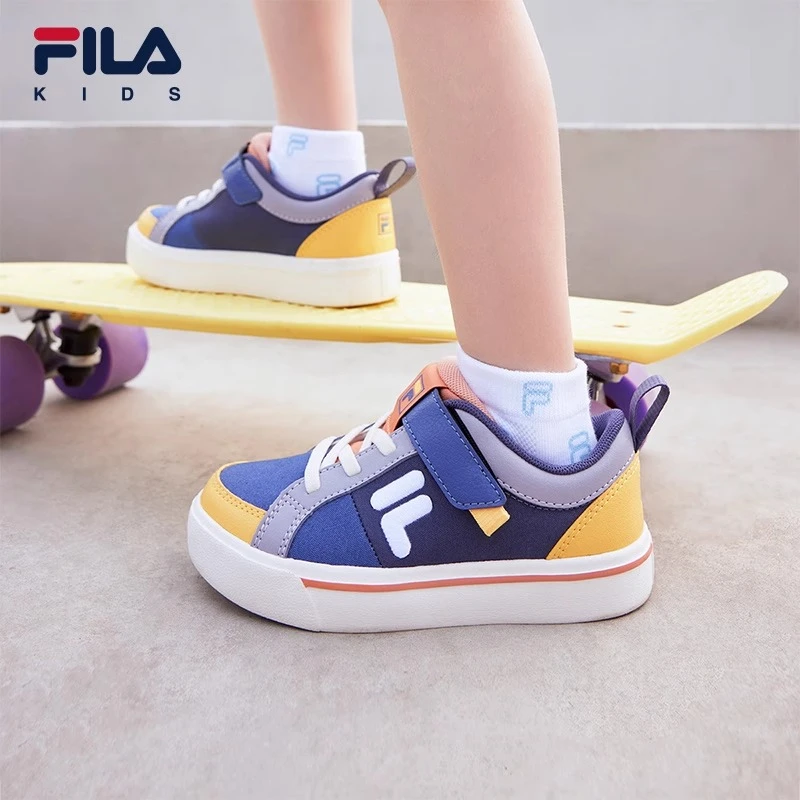 【斐乐休闲鞋】2025年春秋小童时尚运动舒适经典板鞋K54B421301