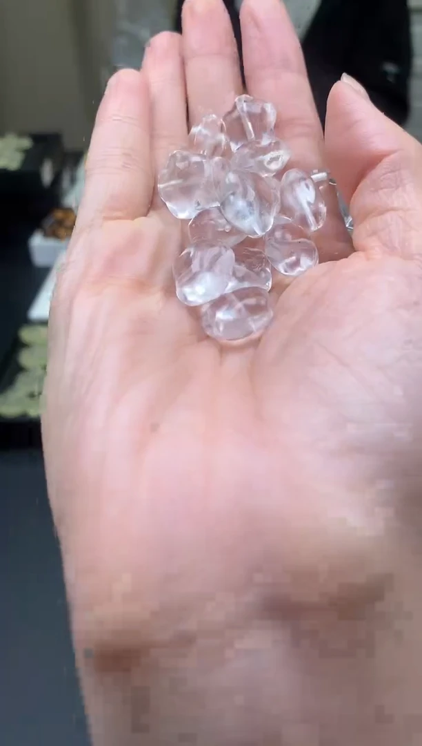 【闪购商品】水晶颈饰未镶嵌136a多样性发其一/10.5/1个