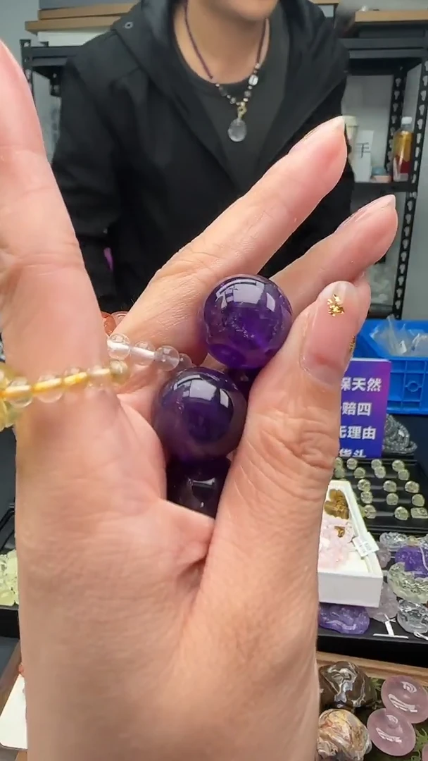 【闪购商品】水晶颈饰未镶嵌97a发其一/11.5/17MM/1个