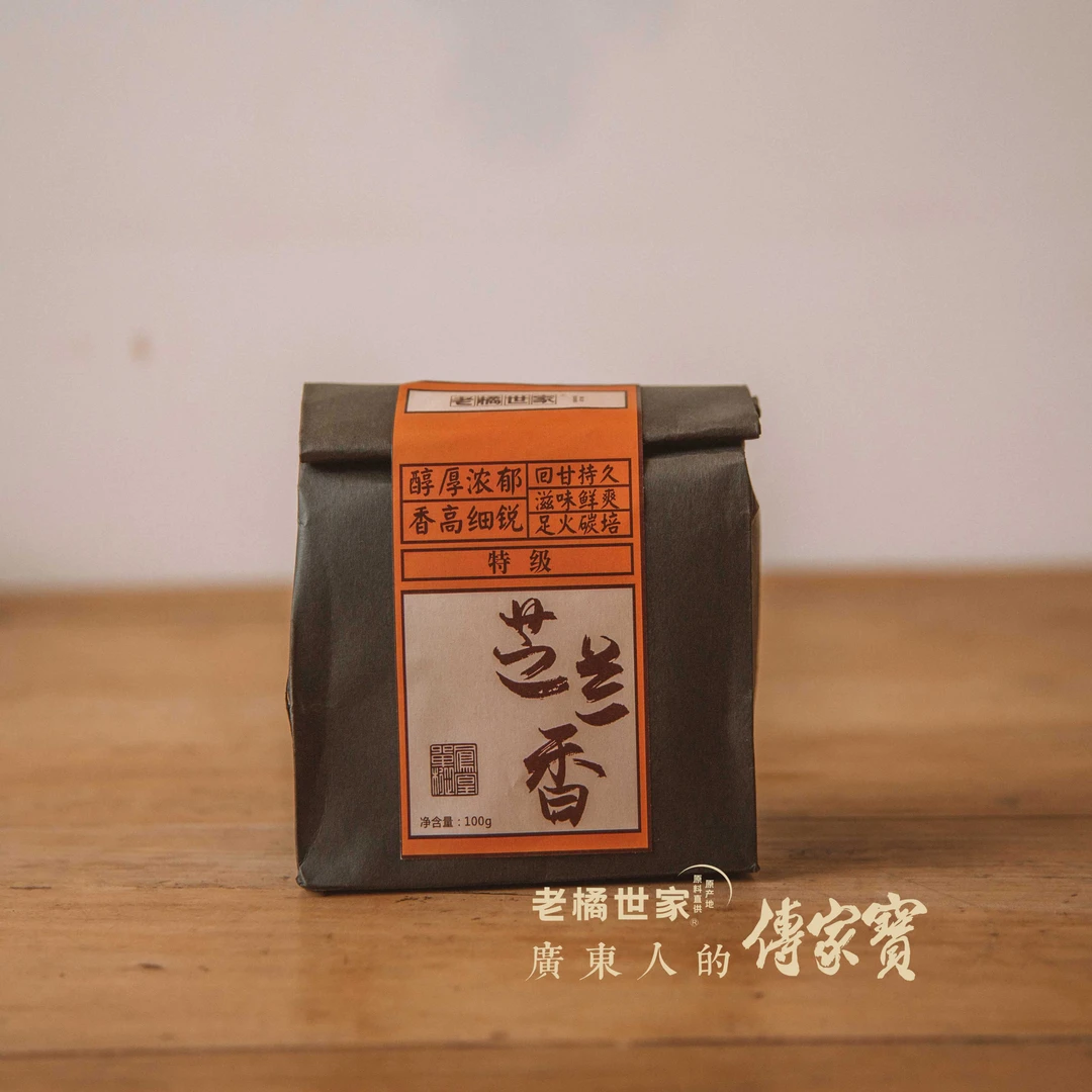 凤凰单枞芝兰香 100g/袋