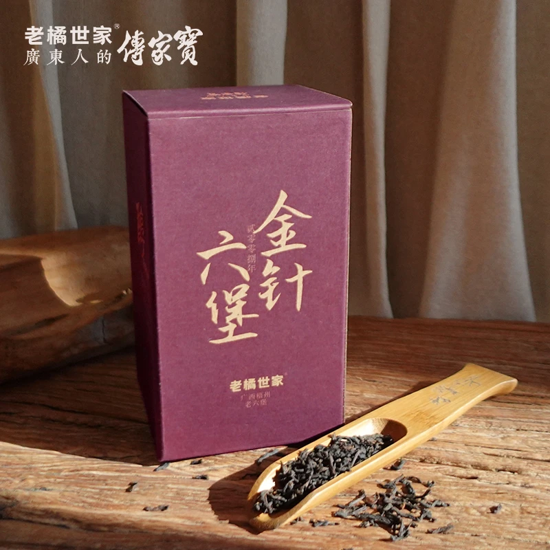 2008年【老橘世家】六堡茶 100g/罐 六堡茶