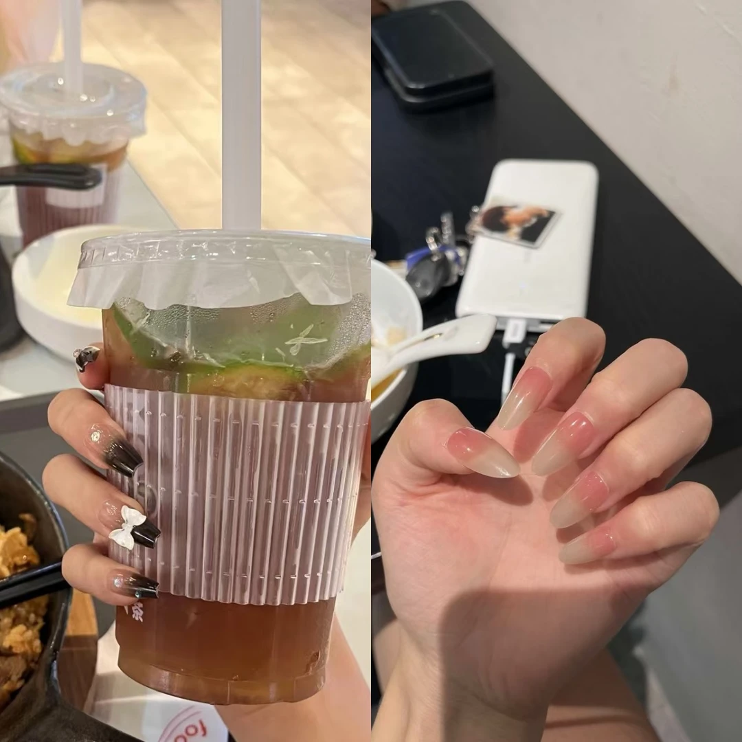 【直播间2号链接下单备注编码】穿戴甲默认微瑕介意慎拍