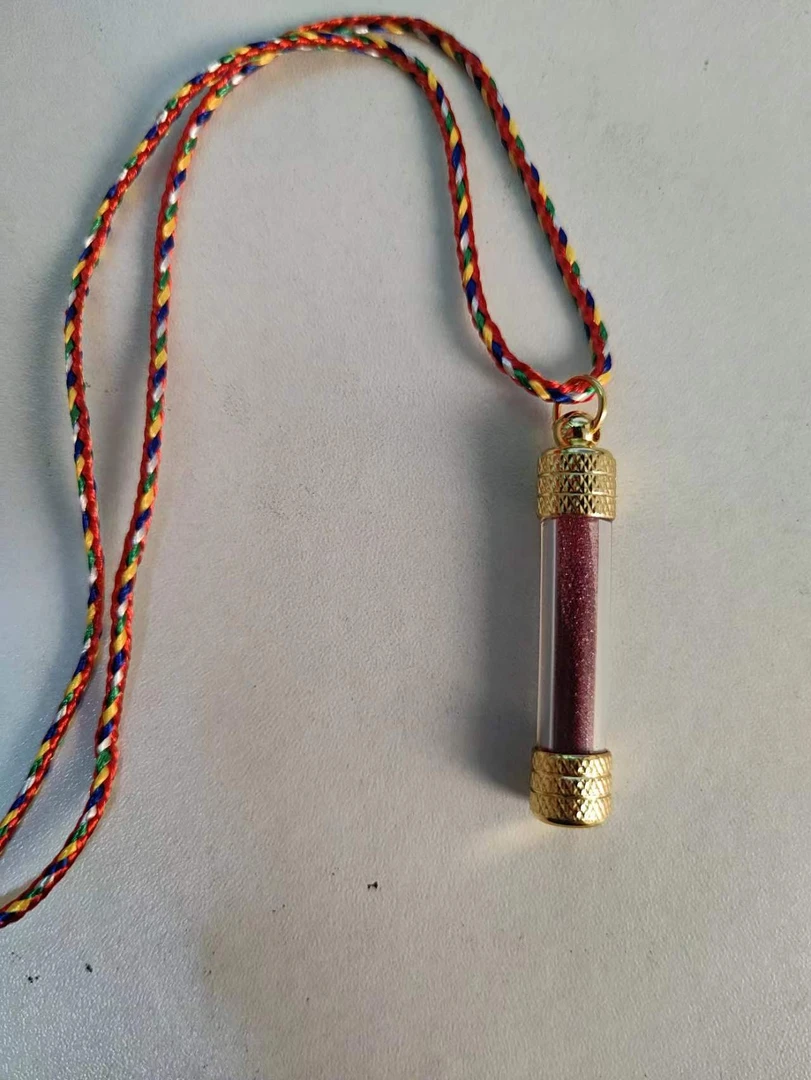 含辰砂工艺品车载小挂件如意瓶