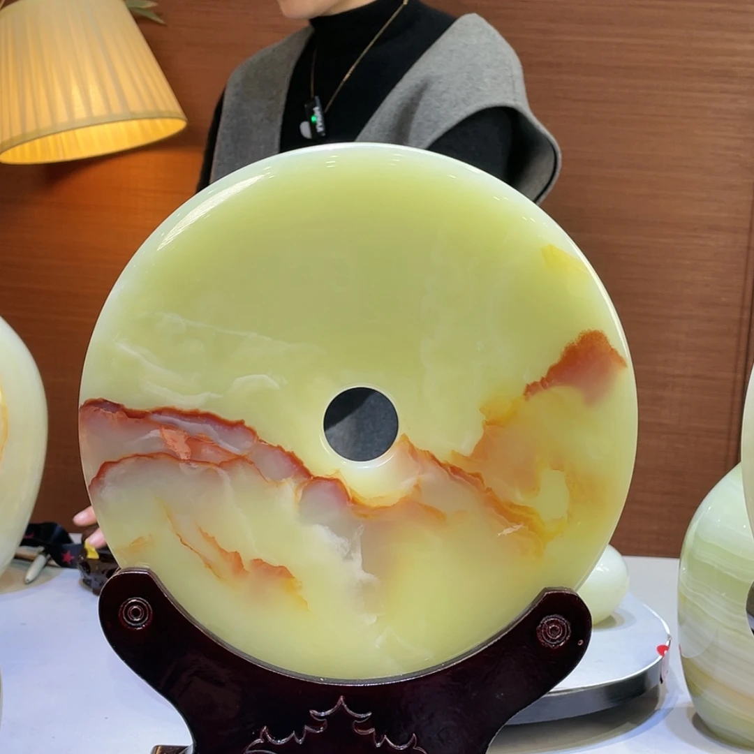 【闪购商品】玉石摆件根雕金**生