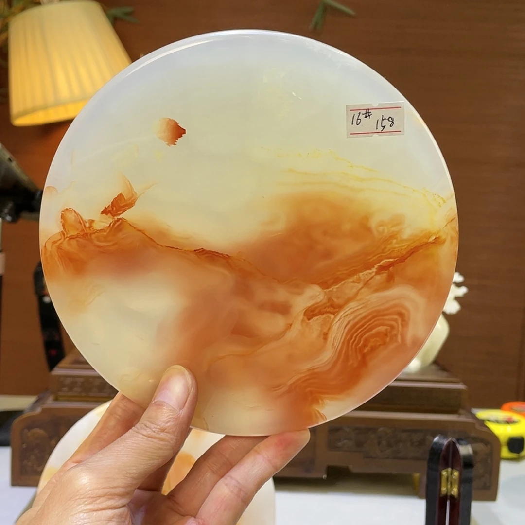【闪购商品】玉石摆件根雕好*