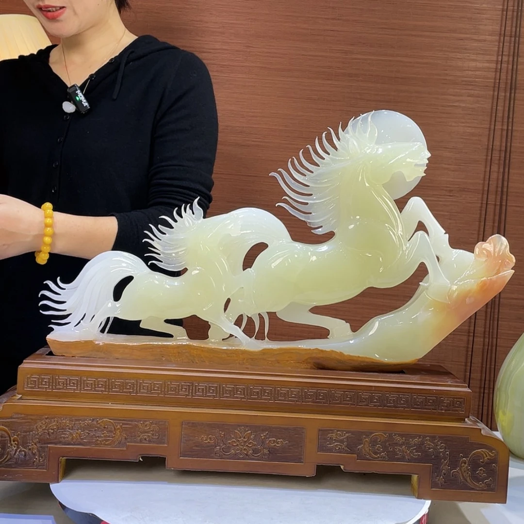 【闪购商品】玉石摆件根雕T*w