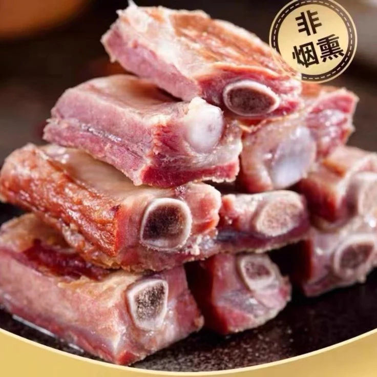 【小王子】】云南土特产腌制自然风干咸排骨包邮净排仔排云南咸排骨
