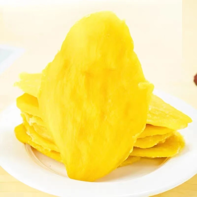 （500克）一斤装芒果干家庭装超大包装食用食用营养即食嚼劲净含量