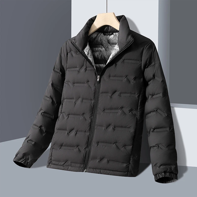 NAIXIANG GOOSE品牌新款冬季男女同款羽绒服保暖运动外套91688