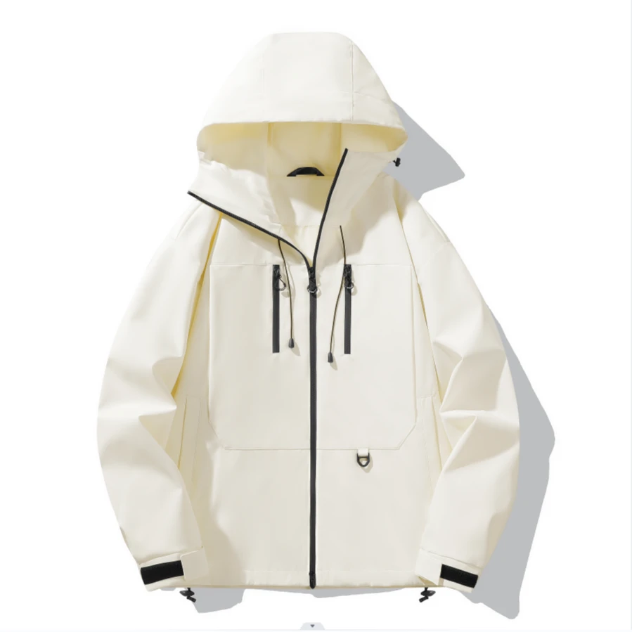 NAIXIANG GOOSE春秋户外休闲衣运动外套情侣款休闲登山风衣 8805