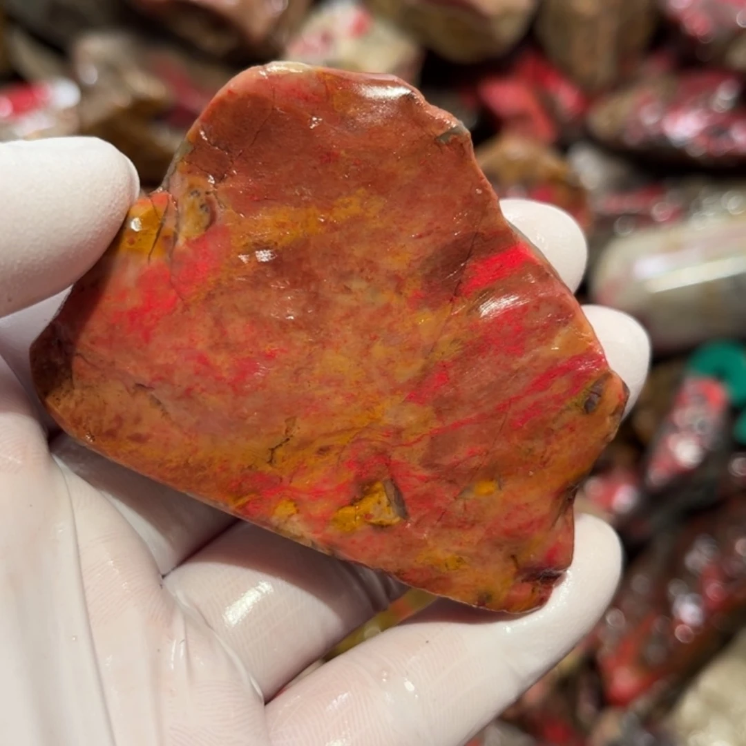 【闪购商品】昌化鸡血石宜**L