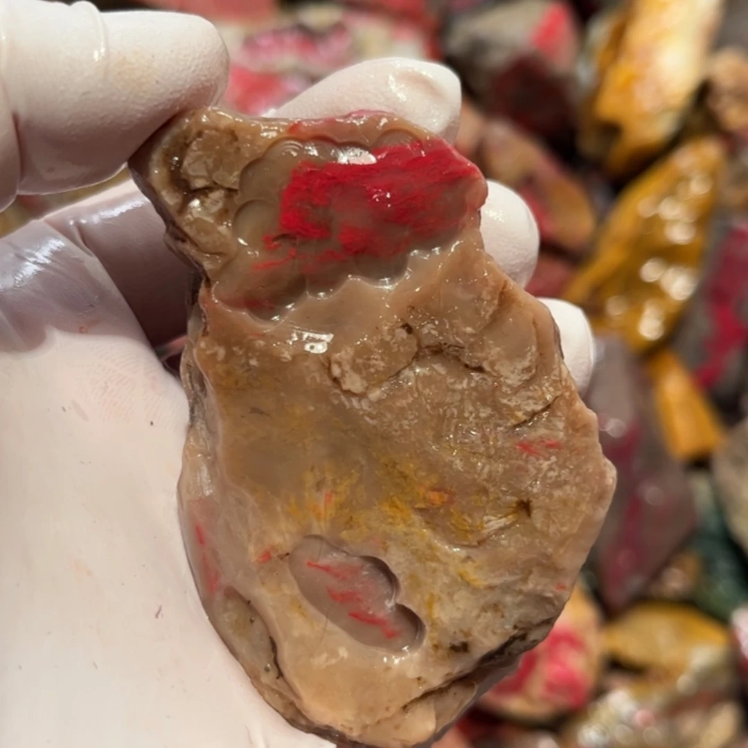 【闪购商品】昌化鸡血石用****6