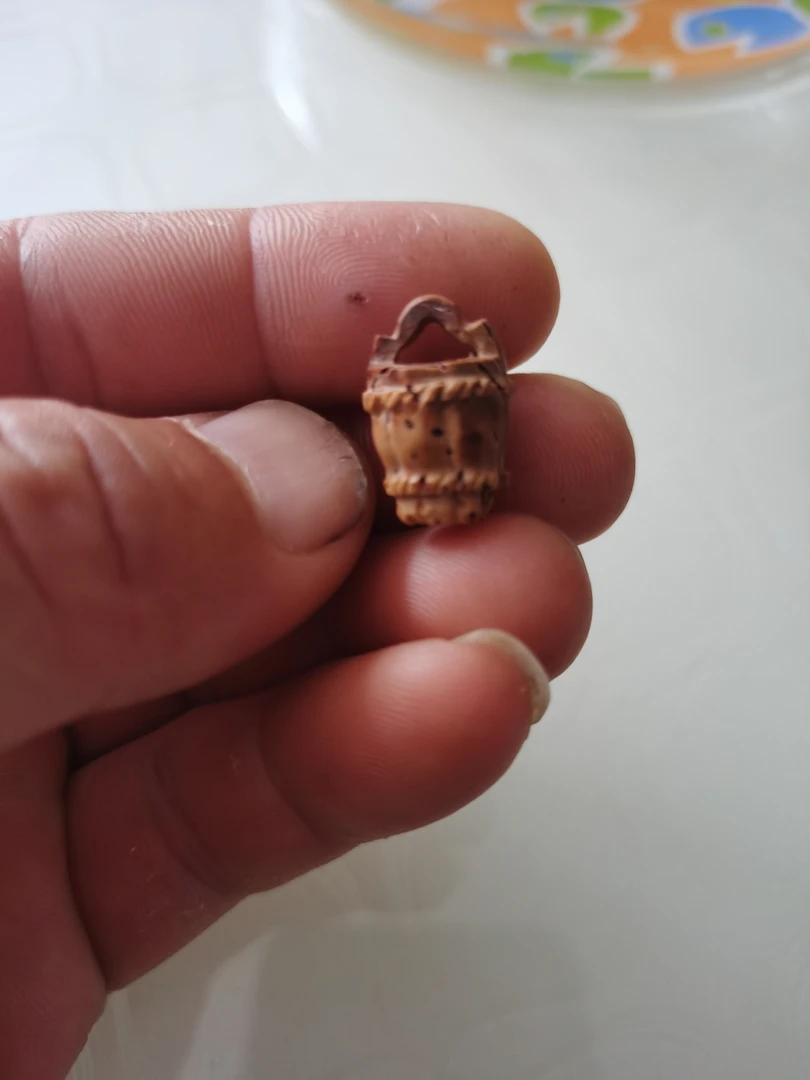 桃核制品-小水桶