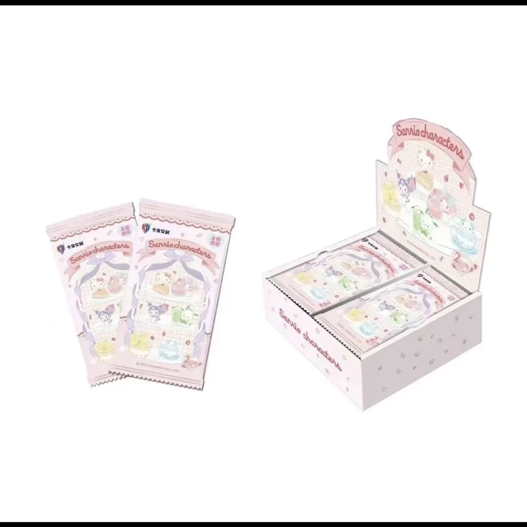 卡宝文创 正版三丽鸥家族 拍立得卡牌盲盒（默认代拆）