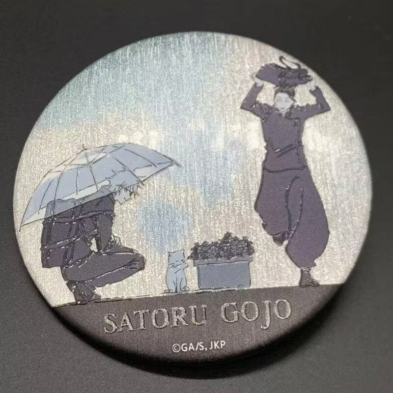 咒术回战徽章五条悟吧唧流沙猫怀玉玉折名场面动漫周边谷子镭射