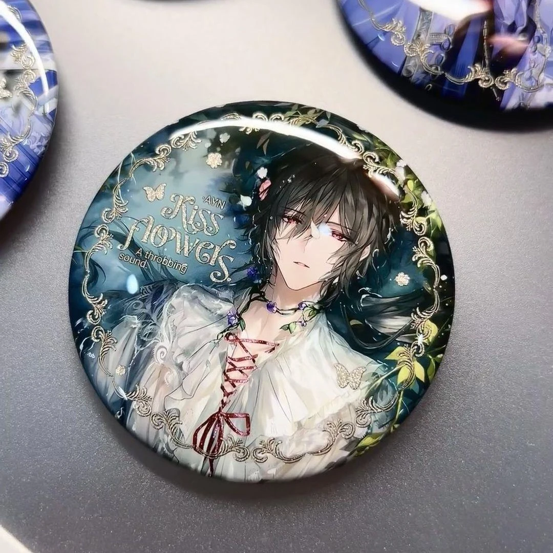 时空中的绘旅人繁花之吻自制吧唧艾因司岚罗夏路辰叶瑄高颜值徽章