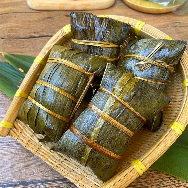 广西大鲜肉粽桂林粽子大王传统新鲜绿豆板栗蛋黄粽真空散装端午