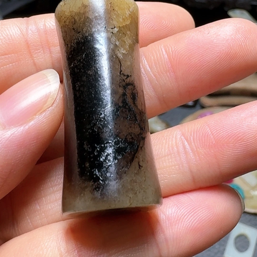 【闪购商品】和田玉挂件未镶嵌用****沙