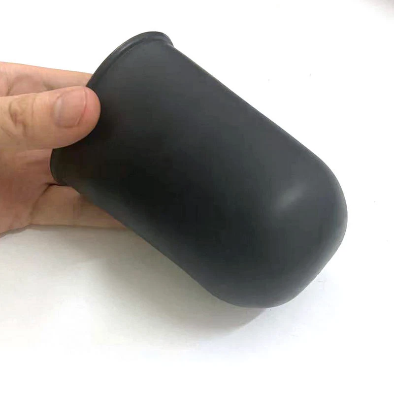 适用于东风郑州尼桑锐骐皮卡D22后护杠包角保险杠胶套 软胶护头