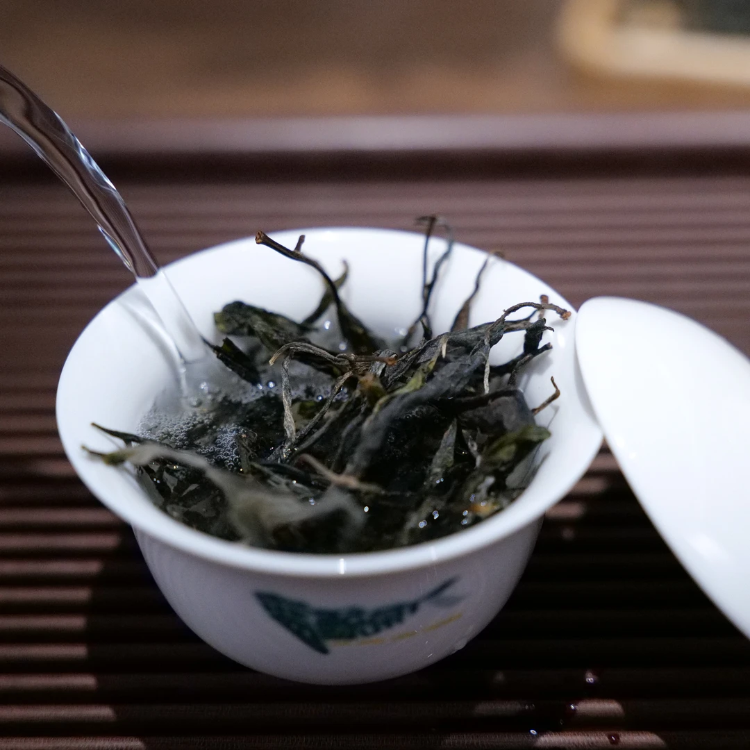 【临茶英雄】昔归忙麓山大古树  2024年 (春) 普洱生茶  200克/罐