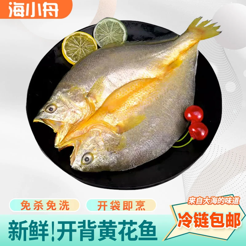 霞浦醇香大黄鱼鲞 免杀免洗去鳞去腮去内脏真空包装250g*6条