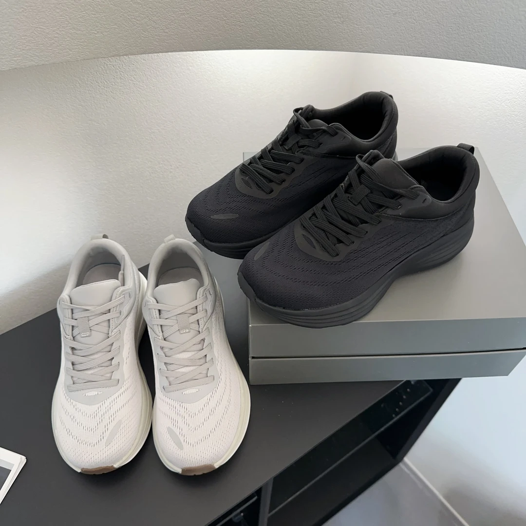 素陌新款情侣运动休闲鞋慢跑鞋软底综合训练鞋超轻跑鞋潮0812